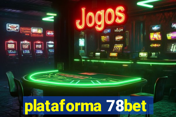 plataforma 78bet